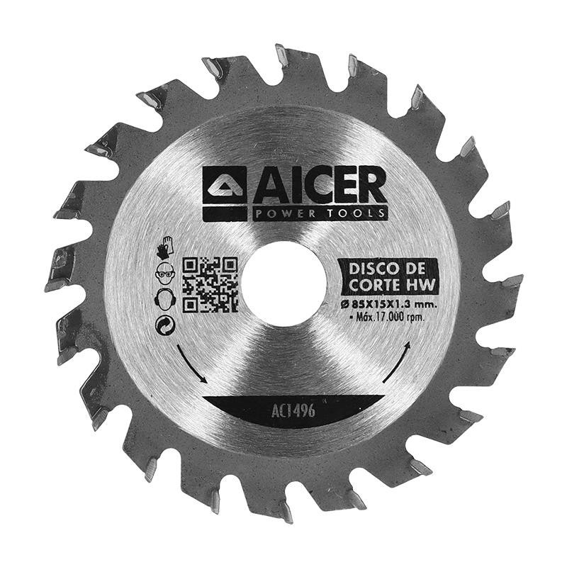 DISCO SIERRA WIDIA 85X15X13 20T MINI SIERRA AC1496 AICER