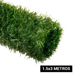 SETO ARTIFICIAL VERDE 15X3 MTS DONNA GARDEN