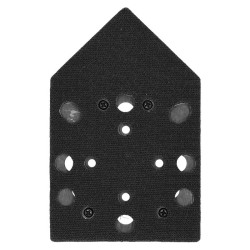 PLATO LIJADORA VELCRO 110X100X70 MM LIJADORA AC1539 AICER
