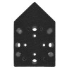 PLATO LIJADORA VELCRO 110X100X70 MM LIJADORA AC1539 AICER