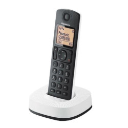 TELEFONO INALAMBRICO MODO ECO NEGRO BLANCO PANASONIC