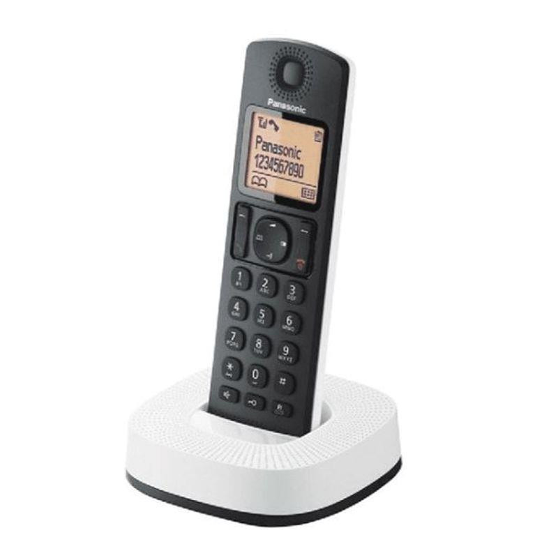TELEFONO INALAMBRICO MODO ECO NEGRO BLANCO PANASONIC