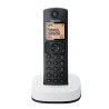 TELEFONO INALAMBRICO MODO ECO NEGRO BLANCO PANASONIC