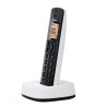 TELEFONO INALAMBRICO MODO ECO NEGRO BLANCO PANASONIC