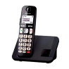TELEFONO INALAMBRICO DECT PERSONAS MAYORES NEGRO PANASONIC