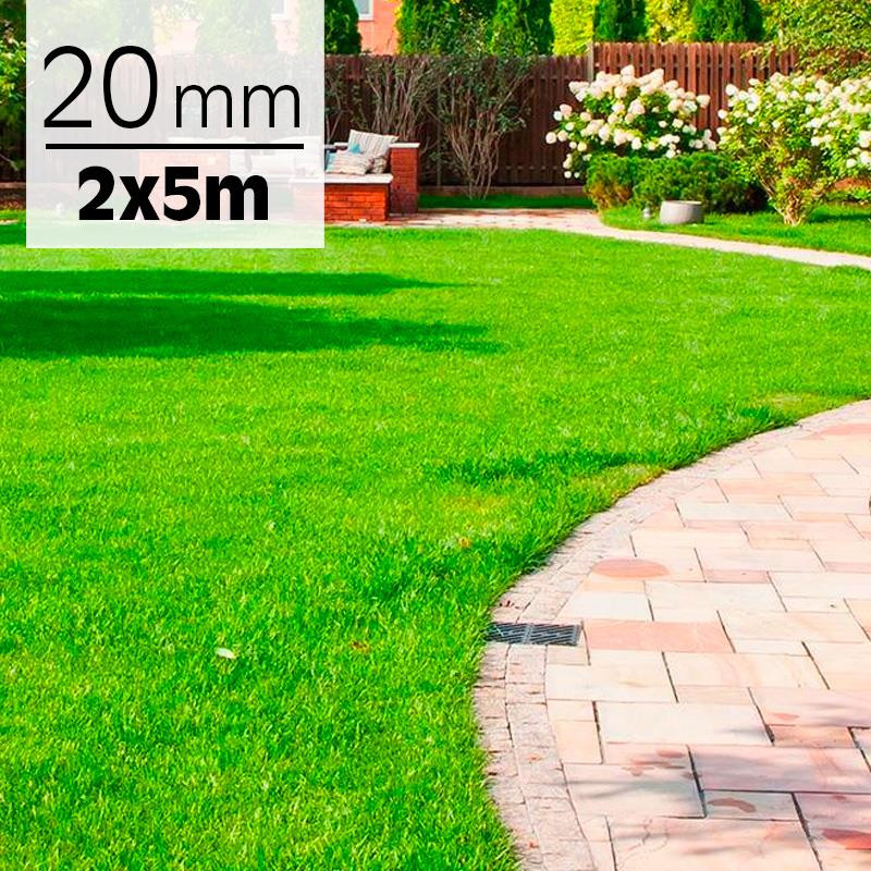 CESPED ARTIFICIAL SERIE BOREAL DONNA GARDEN 20MM 2X5MTS