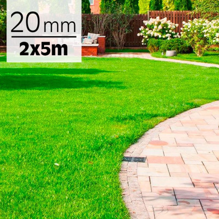 CESPED ARTIFICIAL SERIE BOREAL DONNA GARDEN 20MM 2X5MTS