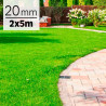 CESPED ARTIFICIAL SERIE BOREAL DONNA GARDEN 20MM 2X5MTS