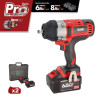 LLAVE IMPACTO 18V 700NM SERIE PRO AICER 1X 60AH 1X 80AH