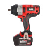 LLAVE IMPACTO 18V 700NM SERIE PRO AICER 1X 60AH 1X 80AH