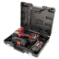 LLAVE IMPACTO 18V 700NM SERIE PRO AICER 1X 60AH 1X 80AH