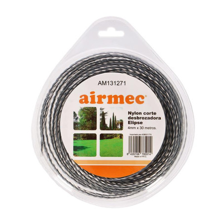 NYLON DESBROZADORA ELIPSE 40MMX30M AIRMEC