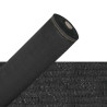 MALLA DE SOMBREO NEGRA 2X100 MTS DONNA GARDEN