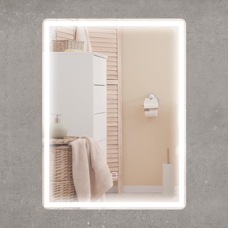 ESPEJO DE BANO LED 80X60 CM SERIE MIKONOS BENOTTI