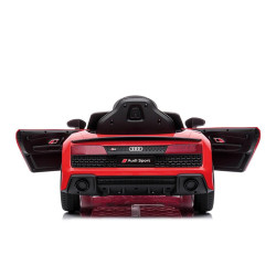 COCHE BATERIA AUDI ROJO