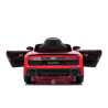 COCHE BATERIA AUDI ROJO