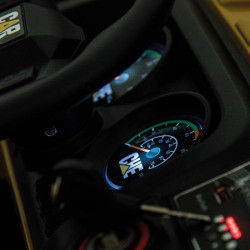 COCHE BATERIA CATER MARRON AMARILLO
