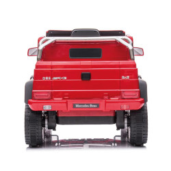 COCHE BATERIA MERCEDES BENZ ROJO
