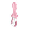 VIBRADOR ANAL INFLADO AIR PUMP BOOTY 5 CON APP CONNECT ROSA SATISFYER