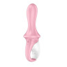 VIBRADOR ANAL INFLADO AIR PUMP BOOTY 5 CON APP CONNECT ROSA SATISFYER