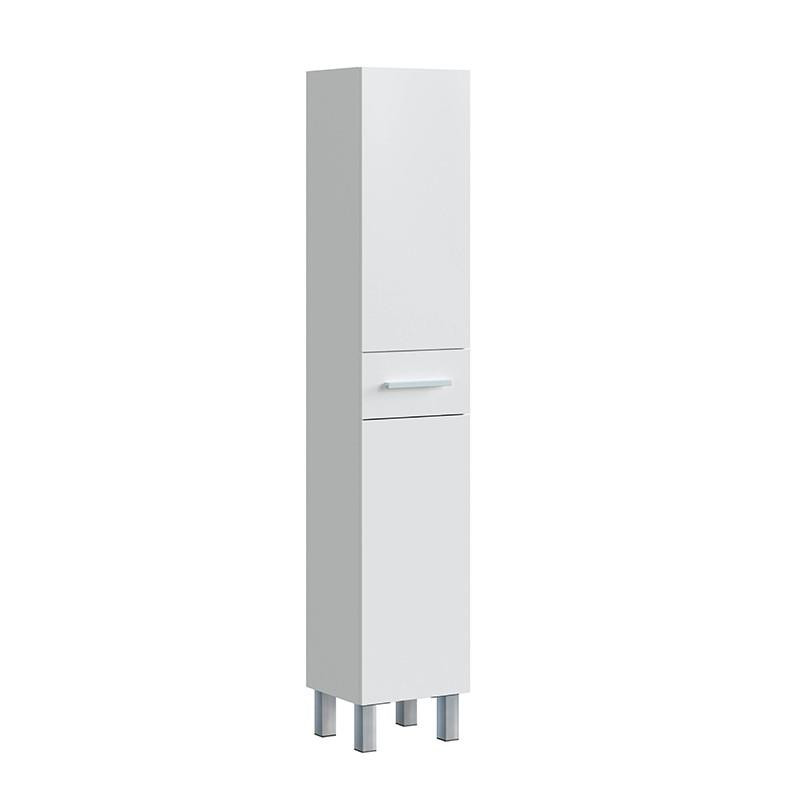 COLUMNA DE BANO BLANCO BRILLO 182X35X305CM BENOTTI