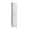 COLUMNA DE BANO BLANCO BRILLO 182X35X305CM BENOTTI