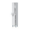 COLUMNA DE BANO BLANCO BRILLO 182X35X305CM BENOTTI