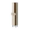 COLUMNA DE BANO ROBLE 182X35X305CM BENOTTI