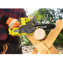 MOTOSIERRA COMPACTA 18V ESPADA 20CM ONE RYOBI 1X 25AH