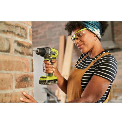 KIT TALADRO PERCUTOR 18V CAJA HERRAMIENTASHERRAMIENTAS RYOBI 2X 20AH