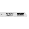 BLISTER HOJA SIERRA CALAR HSS 5 PCS 75MM AICER