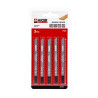 BLISTER HOJA SIERRA CALAR HCS FAST CUT 5 PCS 10DPP 100MM AICER