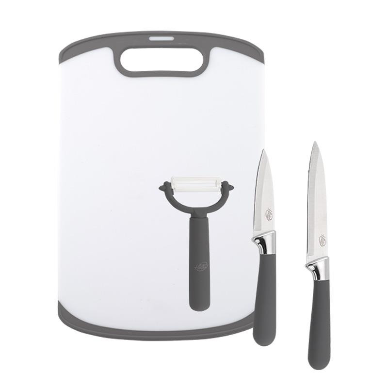 CUCHILLOS PELADOR TABLA SET DE 4 LARRYHOUSE