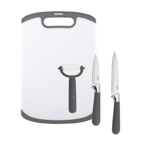 CUCHILLOS PELADOR TABLA SET DE 4 LARRYHOUSE