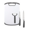 CUCHILLOS PELADOR TABLA SET DE 4 LARRYHOUSE