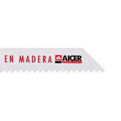 BLISTER HOJA SIERRA SABLE 6 2 PCS AICER