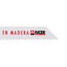 BLISTER HOJA SIERRA SABLE 6 2 PCS AICER