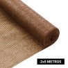 MALLA DE SOMBREO MARRON 2X5 MTS DONNA GARDEN