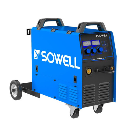 INVERTER MULTIFUNCION MIG MMA TIG 220AMP SOWELL