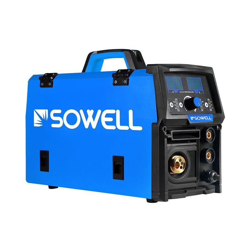 INVERTER MULTIFUNCION MIG MMA TIG 160AMP SOWELL
