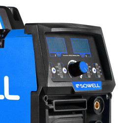 INVERTER MULTIFUNCION MIG MMA TIG 160AMP SOWELL