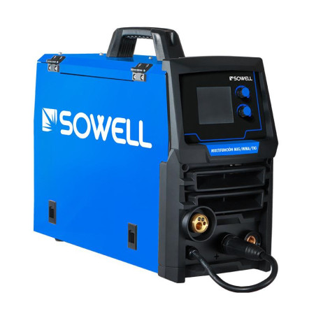 INVERTER MULTIFUNCION MIG MMA TIG 200AMP SOWELL