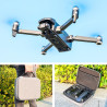 DRON PLEGABLE CON CAMARA 4K WIFI Y GPS