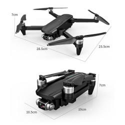 DRON PLEGABLE CON CAMARA 4K WIFI Y GPS
