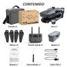DRON PLEGABLE CON CAMARA 4K WIFI Y GPS GLONASS