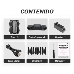 DRON PLEGABLE CON CAMARA DUAL