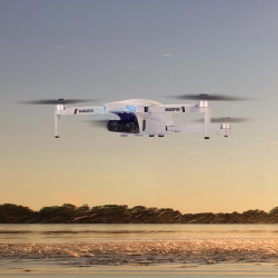 DRON PLEGABLE CON CAMARA DUAL 6K EVITACION DE OBSTACULOS