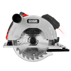 SIERRA CIRCULAR 185MM 1600W CON LASER AICER
