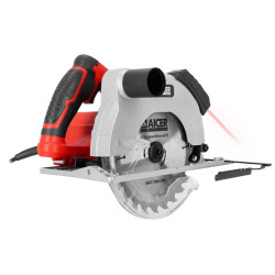 SIERRA CIRCULAR 185MM 1600W CON LASER AICER