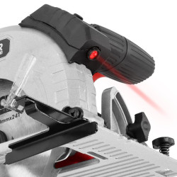 SIERRA CIRCULAR 185MM 1600W CON LASER AICER